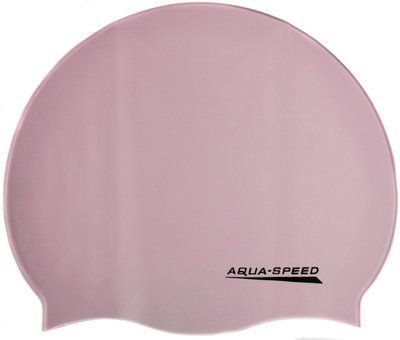 Шапка для плавания Aqua Speed ​​MONO 6196 пастельно-розовый Уни OSFM 111-17 фото