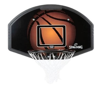 Баскетбольний щит Spalding HIGHLIGHT Combo чорний 801044CN фото