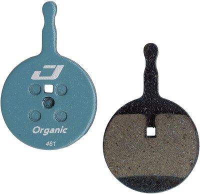 Колодки тормозные диск JAGWIRE Organic Sport Disc DCA765 (2 шт) - Avid® BB5 Blue BRS-80-24 фото