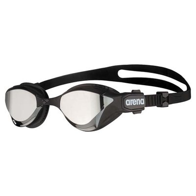 Окуляри для плавання Arena COBRA TRI SWIPE MR чорний, сріблястий Уні OSFM 002508-555 фото