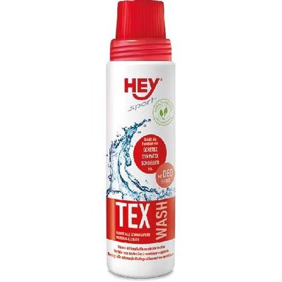 Сердство для стирки мембранных тканей HeySport Tex Wash 250 ml (20762000) 20762000 фото
