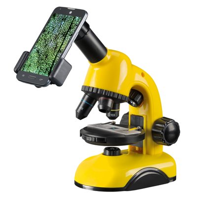 Мікроскоп National Geographic Biolux 40x-800x з адаптером до смартфону (9039500) 927789 фото