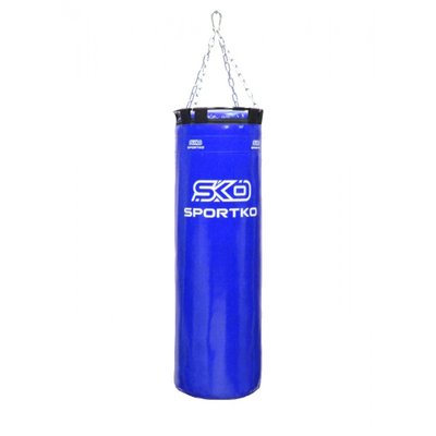 Мішок боксерський PVC "Класік" 85 см з кільцем колір синій SP-6424P4 фото