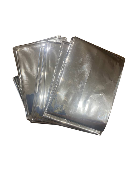 Ковдра з фольги KOMBAT UK Emergency Foil Blanket kb-efb фото