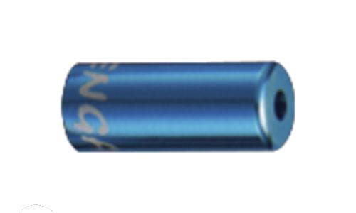 Колпачок Bengal CAPB1BL на тормозную рубашку, алюм., цв. анодировка, совместим с 5mm рубашкой (6.1x5.1x15) синий (50шт) CCS-52-98 фото