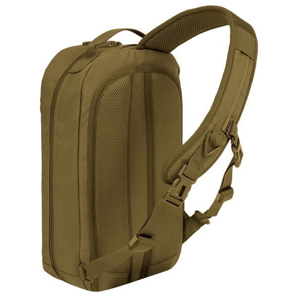 Рюкзак тактичний Highlander Scorpion Gearslinger 12L Coyote Tan (TT191-CT) 5034358876562 фото