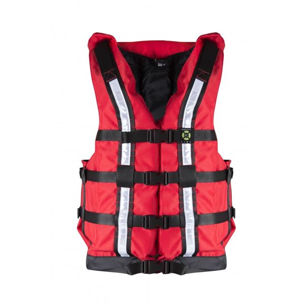 Жилет рятувальний Hiko SAFETY RENT PFD RED 10801_RED_S/M фото