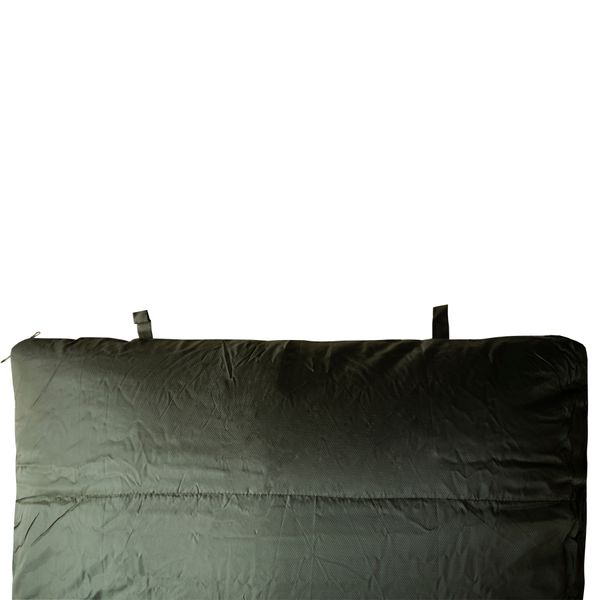 Спальний мішок Tramp Taiga 200 ковдра з капюш лівий олива 220/80 TTS-059R TRS-059R-L фото