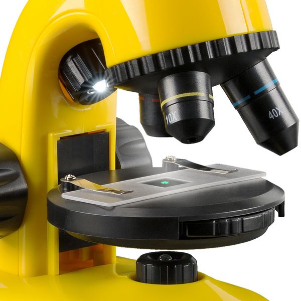 Мікроскоп National Geographic Biolux 40x-800x з адаптером до смартфону (9039500) 927789 фото