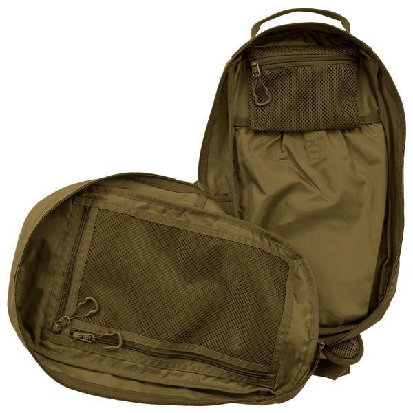 Рюкзак тактичний Highlander Scorpion Gearslinger 12L Coyote Tan (TT191-CT) 5034358876562 фото