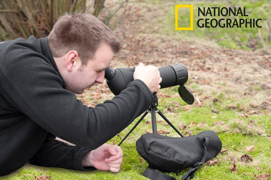 Підзорна труба National Geographic 20-60x60/45 з адаптером для смартфона (9057000) 920754 фото