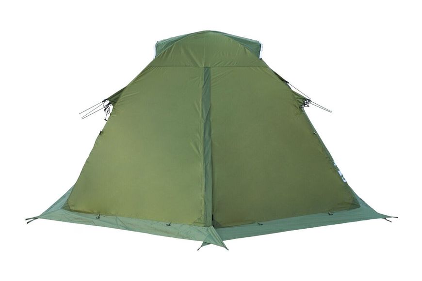 Палатка Tramp Mountain 4 (V2) Зеленая TRT-024-green фото