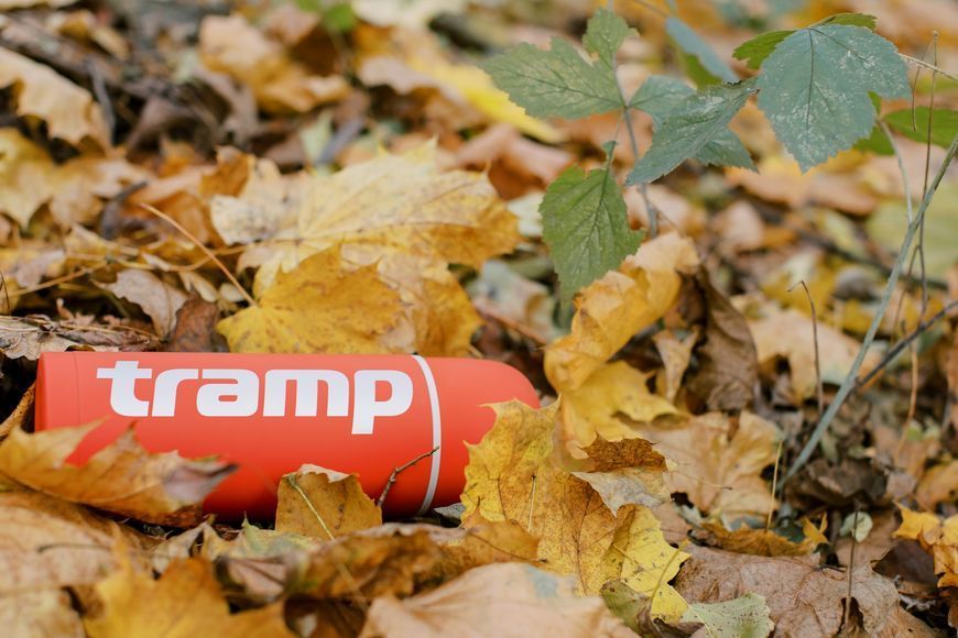 Термос TRAMP Soft Touch 1 л UTRC-109 Помаранчевий UTRC-109-yellow фото