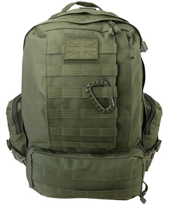 Рюкзак тактичний KOMBAT UK Viking Patrol Pack kb-vpp-olgr фото