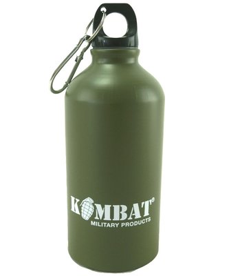 Фляга KOMBAT UK Aluminium Water Bottle kb-awb500-olgr фото