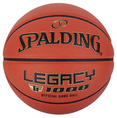 Мяч баскетбольный Spalding TF-1000 Legacy FIBA по 76964Z фото