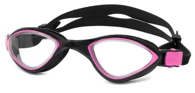 Очки для плавания Aqua Speed ​​FLEX 6661 черный, розовый Уни OSFM 086-03 фото