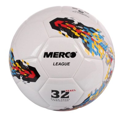 Мяч футбольный Merco League soccer ball, No. 5 ID36940 фото