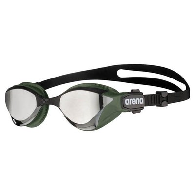 Очки для плавания Arena COBRA TRI SWIPE MR оливковая, серебристая Уни OSFM 002508-560 фото