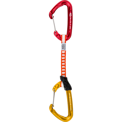 2E692FO C0S Fly-Weight EVO Red and Gold colour carabiners DY sling 10 mm/12 cm white/red 2E692FO C0S фото