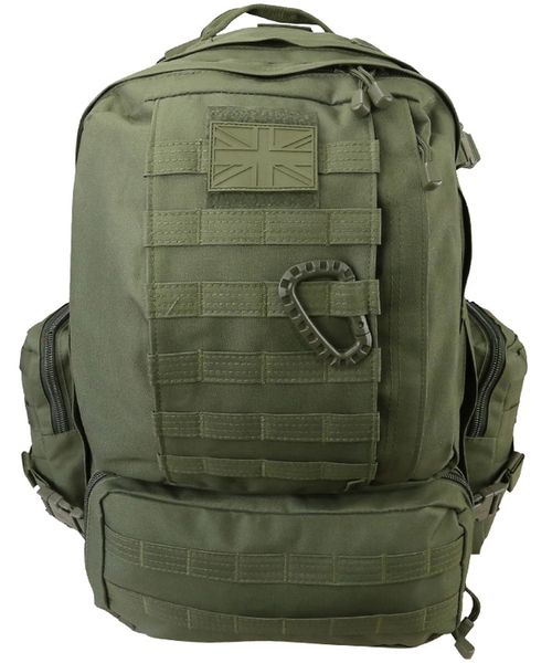 Рюкзак тактический KOMBAT UK Viking Patrol Pack kb-vpp-olgr фото