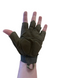 Рукавички тактичні KOMBAT UK Alpha Fingerless Tactical Gloves kb-aftg-olgr-m фото 6