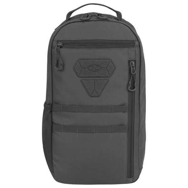 Рюкзак тактичний Highlander Scorpion Gearslinger 12L Dark Grey (TT191-DGY) 5034358876579 фото