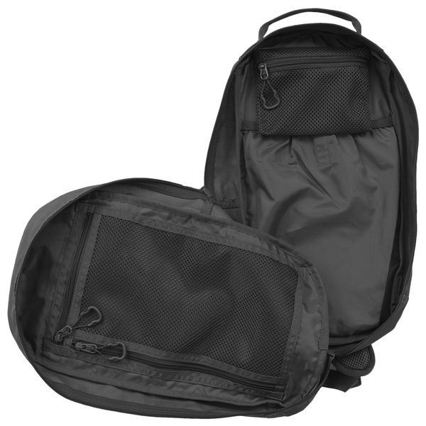 Рюкзак тактичний Highlander Scorpion Gearslinger 12L Dark Grey (TT191-DGY) 5034358876579 фото