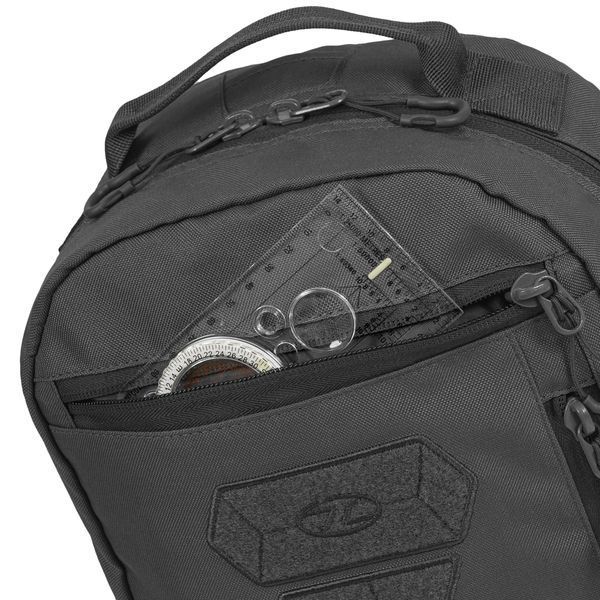 Рюкзак тактичний Highlander Scorpion Gearslinger 12L Dark Grey (TT191-DGY) 5034358876579 фото