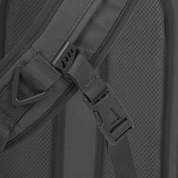 Рюкзак тактичний Highlander Scorpion Gearslinger 12L Dark Grey (TT191-DGY) 5034358876579 фото