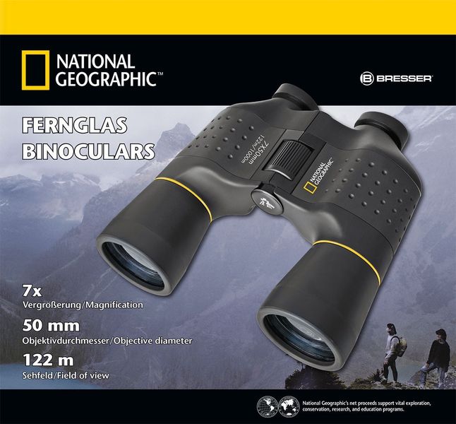 Бінокль National Geographic 7x50 (9019000) 920044 фото