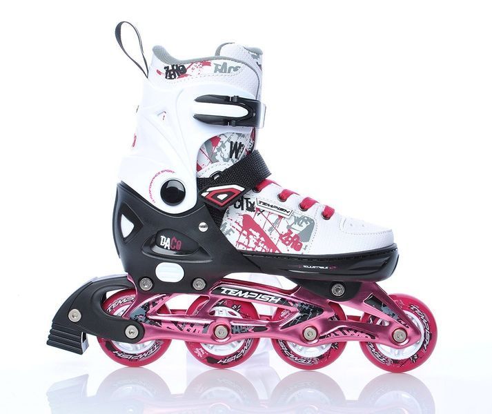 Роликовые коньки Tempish DACO/33-36, белые 1000027/WHITE/33-36 фото