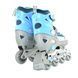 Роликові ковзани Action KIRE/Blue PW-126B-13-2BLUE/33-36 фото 9