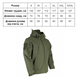 Куртка тактична KOMBAT UK Patriot Soft Shell Jacket kb-pssj-olgr-m фото 2