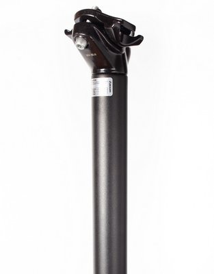 Подседельная труба ZOOM SP-C255/ISO-M, 31,6х350мм, алюминий литой, SAND BLASTED AN BK SEP-51-71 фото
