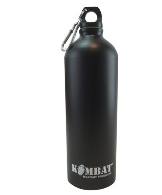 Фляга KOMBAT UK Aluminium Water Bottle kb-awb1000-blk фото