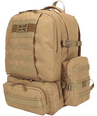 Рюкзак тактичний KOMBAT UK Expedition Pack kb-ep50-coy фото