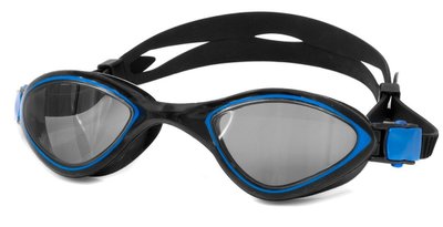 Окуляри для плавання Aqua Speed FLEX 6660 чорний, синій Уні OSFM 086-01 фото
