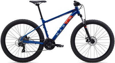 Велосипед 29" Marin BOLINAS RIDGE 1 рама - XL 2023 Gloss Blue/Off-White/Roarange SKD-25-06 фото