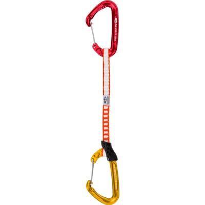 2E692FP C0S Fly-Weight EVO Red and Gold colour carabiners DY sling 10 mm/17 cm white/red 2E692FP C0S фото