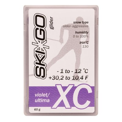 Парафін SkiGo XC Glider Violet 7393753642409 фото