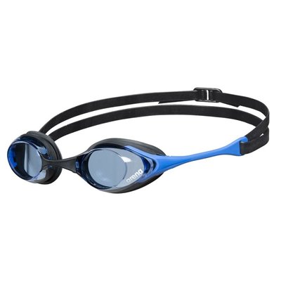 Окуляри для плавання Arena COBRA SWIPE чорний, синій Уні OSFM 004195-400 фото