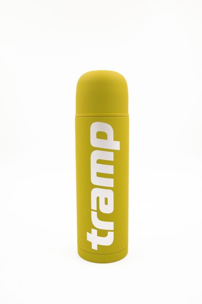 Термос TRAMP Soft Touch 1,2 л UTRC-110 Жовтий UTRC-110-yellow фото