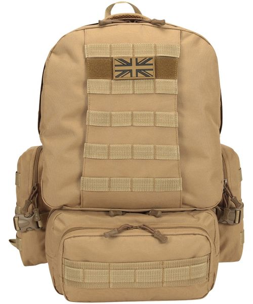 Рюкзак тактический KOMBAT UK Expedition Pack kb-ep50-coy фото