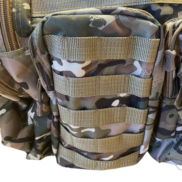 Сумка KOMBAT UK Saxon Holdall kb-sh125-btp фото