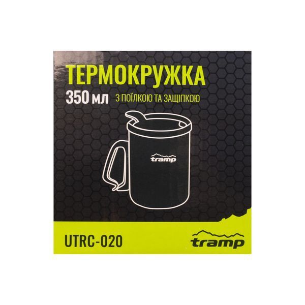 Кружка с поилкой Tramp Thermo Mag 350 мл UTRC-020-metal фото