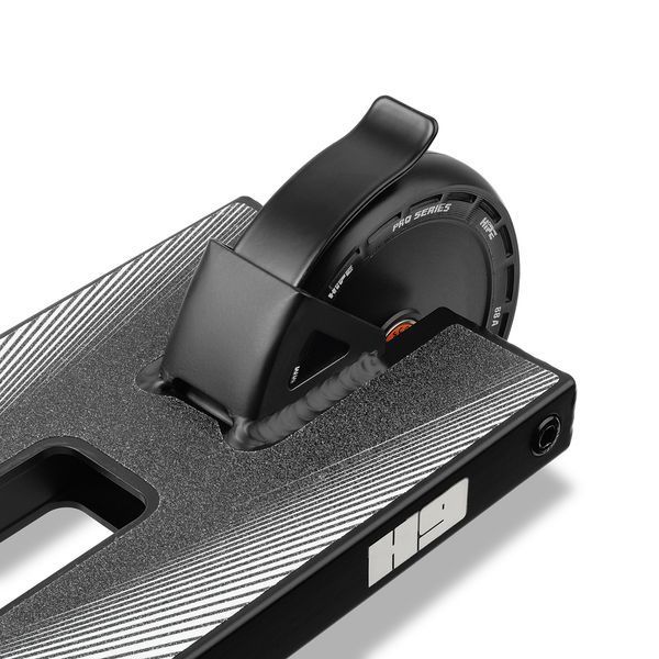 Самокат трюковый Hipe H9 Black/Black 800001 фото