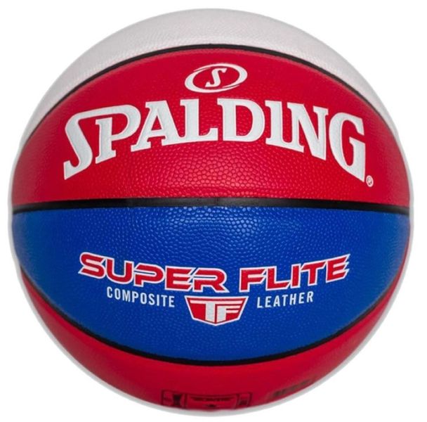 Мяч баскетбольный Spalding SUPER FLITE красный, 76928Z фото
