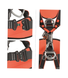 Система страхувальна СТ AXESS QR Harness S/M black/orange 7H164 BC фото 4
