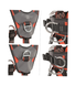 Система страхувальна СТ AXESS QR Harness S/M black/orange 7H164 BC фото 3
